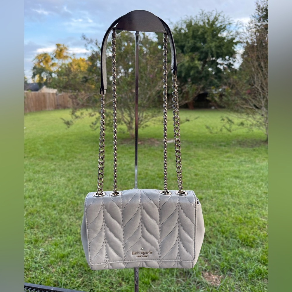Kate Spade Briar Lane Quilted Emelyn Convertible Bag - Picture 4 of 11